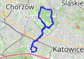 Trasa z dnia 2017-11-04 14:43 - mapa trasy gps - bieganie
