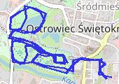 Trasa z dnia 2017-11-04 14:44 - mapa trasy gps - bieganie