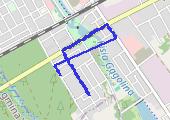 Trasa z dnia 2017-11-04 17:46 - mapa trasy gps - marsz