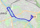 trasa 2017-11-04 - mapa trasy gps - bieganie