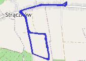 Trasa z dnia 2017-11-04 17:03 - mapa trasy gps - rower trekkingowy