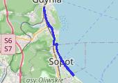 Trasa z dnia 2017-11-05 11:11 - mapa trasy gps - rower górski