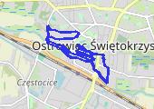 Trasa z dnia 2017-11-05 12:00 - mapa trasy gps - bieganie