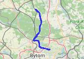 05.11.2017 cz.1 - mapa trasy gps - rower szosowy