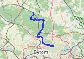 05.11.2017 cz.2 - mapa trasy gps - rower szosowy