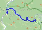Trasa z dnia 2017-11-05 14:18 - mapa trasy gps - marsz