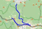 12.05.03 S góry - mapa trasy gps - marsz