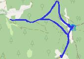 Trasa z dnia 2017-11-05 15:31 - mapa trasy gps - marsz