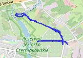 Trasa z dnia 2017-11-06 12:34 - mapa trasy gps - marsz
