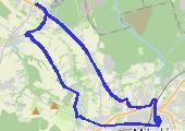 Trasa z dnia 2017-11-07 12:59 - mapa trasy gps - rower szosowy