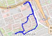 Trasa z dnia 2017-11-04 11:52 - mapa trasy gps - marsz