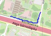Trasa z dnia 2017-11-07 20:14 - mapa trasy gps - bieganie