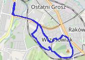 Trasa z dnia 2017-11-07 20:23 - mapa trasy gps - marsz