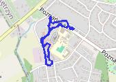Trasa z dnia 2017-11-08 13:53 - mapa trasy gps - marsz