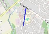 Trasa z dnia 2017-11-08 13:54 - mapa trasy gps - marsz