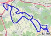 Trasa z dnia 2017-11-08 14:06 - mapa trasy gps - rower szosowy