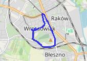 Trasa z dnia 2017-11-08 21:16 - mapa trasy gps - marsz