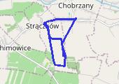 Trasa z dnia 2017-11-06 16:53 - mapa trasy gps - rower trekkingowy