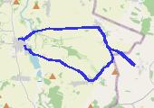 Trasa z dnia 2017-05-22 20:42 - mapa trasy gps - bieganie