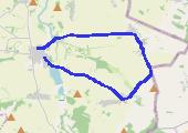 Trasa z dnia 2017-05-16 19:08 - mapa trasy gps - bieganie