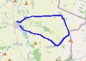 Trasa z dnia 2017-05-13 13:11 - mapa trasy gps - bieganie