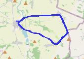 Trasa z dnia 2017-05-11 20:40 - mapa trasy gps - bieganie
