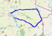 Trasa z dnia 2017-05-09 20:02 - mapa trasy gps - bieganie
