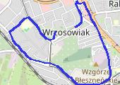 Trasa z dnia 2017-11-09 20:53 - mapa trasy gps - marsz