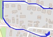 Trasa z dnia 2017-08-02 18:41 - mapa trasy gps - rower górski