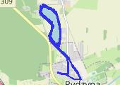 Trasa z dnia 2017-08-04 21:22 - mapa trasy gps - rower górski