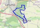 Trasa z dnia 2017-08-06 18:48 - mapa trasy gps - rower górski