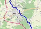 Trasa z dnia 2017-04-21 11:23 - mapa trasy gps - rower górski