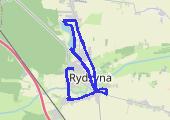 Trasa z dnia 2017-03-25 18:25 - mapa trasy gps - rower górski