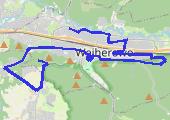 Ślad_2017-11-12 081130 - mapa trasy gps - rower górski
