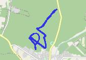 run-20171107T090921 - mapa trasy gps - rower górski
