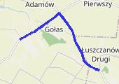run-20171103T092710 - mapa trasy gps - rower górski