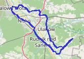 Trasa z dnia 2017-11-12 15:37 - mapa trasy gps - rower trekkingowy