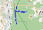 Trasa z dnia 2017-11-12 14:15 - mapa trasy gps - marsz