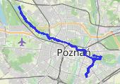 2017.11.12 - mapa trasy gps - rower górski
