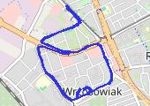 Trasa z dnia 2017-11-12 20:40 - mapa trasy gps - marsz