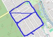 Trasa z dnia 2017-11-12 20:01 - mapa trasy gps - marsz