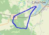 Trasa z dnia 2017-11-13 14:13 - mapa trasy gps - bieganie