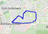 Trasa z dnia 2012-05-03 21:34 - mapa trasy gps - marsz