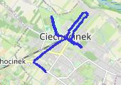 Trasa z dnia 2017-11-14 20:07 - mapa trasy gps - bieganie