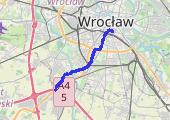 Trasa z dnia 2017-11-14 22:27 - mapa trasy gps - rower górski
