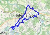 Trasa z dnia 2017-11-14 22:13 - mapa trasy gps - rower górski