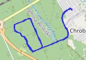 Trasa z dnia 2017-11-15 08:49 - mapa trasy gps - bieganie