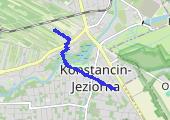 Trasa z dnia 2017-11-15 17:26 - mapa trasy gps - bieganie