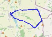 Trasa z dnia 2017-11-15 16:42 - mapa trasy gps - bieganie
