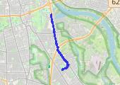 Trasa 581 - mapa trasy gps - rower górski